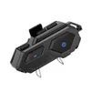 Bluetooth complet de moto pour les cyclistes, motos, cyclisme extérieur, étanche et écouteurs de casques réducteurs