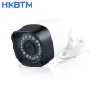 Cameras HKBTM 5MP CCTV Security POE IP Camera Outdoor Wterproof Audio Video Surveillance Cameras ONVIF for NVR System