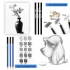 Sets Sketching Pencil Set 70/83pcs Professional Drawing Kit Ideal for Drawing Blending Shading Artist Supplies for Kids Teens Adults