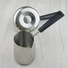 Liquid Soap Dispenser Milk Frothing Pot Coffee Jug Pitcher Spare Candle Easy Installation Multipurpose Wax Melting Long Lasting