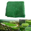 Decorative Flowers 2/1Mx 1M Artificial Grass Turf Synthetic In/ Outdoor Garden