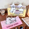 Enveloppe cadeau 2 pcs mignon dessin animé chien poche sac à main