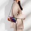 Kurt Geiger designer tote bag in pelle in pelle London borsetta femminile di alta qualità di lusso di lusso elegante mini metallo di mantello da pozza borse a traversa