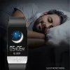 Смотреть T1 Smart Watch Tempry Tempred Ecg Fitness Watch частота сердечного ритма Music Control Sport Band Smart Wwatch для iOS Android