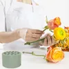 Vases Spiral Ikebana Tige Holder Arrangement de fleurs