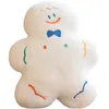 Mignon gingerbread man poupée canapé coussin de Noël coussin décoratif 45cm