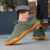 Casual Shoes Men's Hiking Breathable Sports Anti Slip And Wear-resistant Outdoor Work Walking