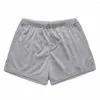 Short masculin Homens de Pouco peso Quentes Correndo Jogger Gym Fitness Treinamento da Marca Cortton Curto Pant