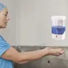 Liquid Soap Dispenser Zappo Automatisk beröringslös sensor Hand Sanitizer Shampoo Detergent Vägg monterad för badrum