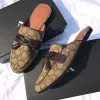 Nuovo stile COAC Samie Slifors Slide Beach Classic Logo Summer Pools Sandal Sandal Sunny Loafer Brown 2024 Luxurys Designer Sandale Cloth Mens Travel Sliders Flat Mule