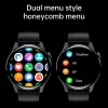 Zegarki do telefonu Huawei Xiaomi iOS Android Smart Watch Mężczyźni Sport Krew Tlen Press Trzeba tętna Smartwatch Fiess Tracker 2022 Watch