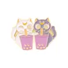 Girl Sweet Milk Tea smalto Pin Film Film Film Film Citazioni Badge Cute Film Anime Movies Giochi