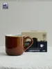 Tea Cups London Pottery Farmhouse Serisi Sup Mug Rockingham Brown 250ml İngiliz Seramik Kahve Süt Kupası İskandin