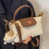 2024 Maillard Style Fashion Bag 2023 New Womens Crossbody Dumpling Bag Autumn Winter Purses and Handbags Luxury Designer Mini Bag