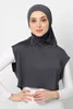 Modest Malaysia Hooded Hijab Sports Vest Women Islamic Arab Muslim Gym Yoga Sleeveless Top