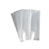 100Pcs/Set Popsicle Bags Disposable Plastic Ice Pop Bags Food Grade Transparent Ice Popsicle Mold Bag Freeze Treat Storage