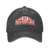 Ball Caps Rallye Monte Carlo 1964 Signe Cowboy Hat Cap Place Sortie de la plage Man Man