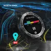 Браслеты 2022 New North Edge Xtrek Smart Watch Men GPS Tracker Compass Compass Compance Sytre Monitor 50 м В водонепроницаемых местах спортивного человека.