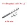 Pennor Original Active Pen G3 Stylus Pen 4096 Uppladdningsbar+7st NIBS för HP EliteBook X360 830 1040 G8 Laptop /Elite X2 1013 ZBook