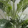 Dekorative Blumen emulational grünes Bonsai Areca Palm Bionic Pflanz