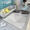 Tappeti di lusso spessa soggiorno tappetini da pavimento in camera da letto interno Design della cucina nordica corridoio lavabile grazioso salato mobili