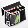 Opbergzakken 1 pc bedzakken draagbare afstandsbediening bedbediening bedcaddy hangende organizer tas met 6 bank