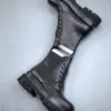 Bottes à semelles épaisses de NOUVEAU ÉCHEUR DE NOUVEAU ÉCHE