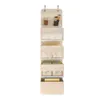 Storage Boxes Door Organizer Hangable Over The Non-woven Fabric High Capacity Supplies With Cardboard