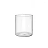 Vasi Eleganti cilindri del vaso di vetro Perfetti per i fanatici dei centrotavola
