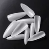 500 PCS Professional Ballet Ballet Drop Drop False Nail Tips Full Cover Press on Nail Artificial Fingernails for Women