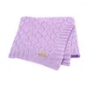 Blankets Cotton Baby Super Soft Born Infant Boy Girl Stroller Nursery Cover Quilts100 80cm Toddler Outdoor Throw Playing Mats