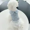 Hundekleidung Winterkleid Katze Rock süßes Mädchen Tutu Chihuahua Yorkie Pommerianer Shih Tzu Maltesische Pudel Bichon Welpenkleidung