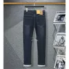 Designer Hip Hop Mens Feet Pants Cykel Slim Fit Motorcykel Jeans Woman M-3XL 539