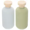 Opslagflessen 2 pc's die lotion fles reishemshampoo soap dispenser toilethy squeeze voor