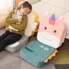 Pillow WEPICK Cartoon Dining Chair Elevated Baby Seat Primary School Stool Bottom Summer