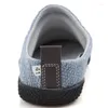 Slippers Men's Shoes Half Slipper Men Every Pair Of Breathable Soft Soles Heelless Trend Lazy Man Pedal Driving Fashion