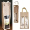 Storage Bags Wine Bottle Bag Portable Festival Party Supply Reusable Covers Tote For Parties Wedding Birthday Home Decor