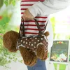 Dog Carrier Pet's Cat Hand Bag Spot Design Pet Single Shoulder Sturdy Simple For Cattery