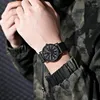 Wristwatches 2024 Fashion Men Watches Men's Quartz Watch Luminous Hands Male Clock Big Dial Man Wristwatch