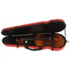 Caixa de caixa de fibra de carbono IRIN VB-40 para 4/4 de violino, LAGE LAGE LAGE LAGE COM COMPOSIÇÃO DE ENCESSO DE VIOLPA DE VIOLPA DE VIOLP