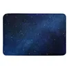 Carpets Star Galaxy Starry Sky Floor Mat Entrée Porte de salon Chauffeur de cuisine Tapis sans glissement Doormat de salle de bain Decormor Home Decor