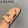 Тапочки женщины повседневная обувь летние расколотые пальцы шлепанц