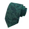 Bow Ties Fashion 8cm pour hommes en cravates