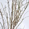 Decoratieve bloemen kunstmatige droge boomtak gebladerte planten Deadwood ambachten decor bruiloft ornament simulatie verdorde rattan decoreren echt