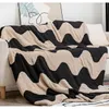 Blankets Warm Sherpa Throw Blanket Soft Fleece For Couch Single Double Size Plush Thick Flannel