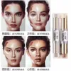 Shezi Doubleend Face Highlight Charming Oilcontrol Concealer Pencil Facial Corrector Repair Stick Pen Cosmetics 240327