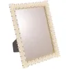Frames Pearl Resin Po Frame Exquisite Picture Display Holder European Style For Office