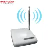 Kits WolfGuard Wireless Signal Repeater Easy Use for Home Alarm Security Systems Panel/Sensor 433MHZ Range Extender 1000M