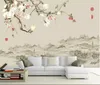 Wallpapers CJSIR 3D Po Wallpaper Orchid Mural Bedroom Living Room Sofa TV Background Wall Flower Behang Papel De Parede