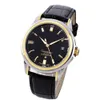 Designer Watch Fashion Mechanical With 3 Needles Circular Calender Fashionable Mens Oujia Series Watch